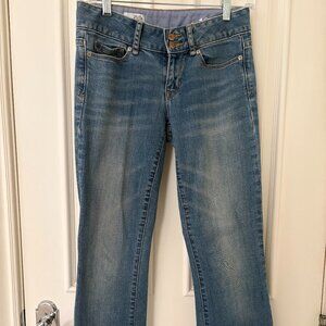 Gap Low Rise Perfect Boot Cut Jeans